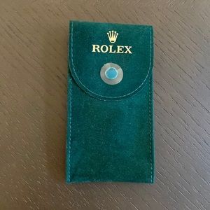 Rolex Travel Service Pouch Never Used